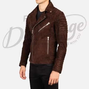 Vestes décontractées unisexes pour le printemps, grandes tailles, mode streetwear, vélo, moto, fermeture éclair, polyester/coton, imperméables, coupe-vent - Product Image 4