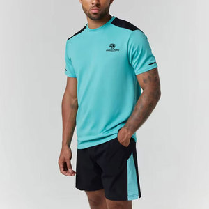 <b>Trendy</b> Men Shorts And <b>T</b> <b>Shirt</b> Set Breathable Cotton Men Shorts And <b>T</b> <b>Shirt</b> Set For Summer Fashion Wear - Product Image 1