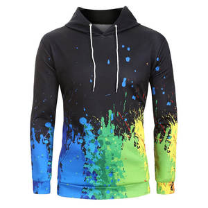 Sudadera con Capucha Informal de Algodón y Felpa, Transpirable, Sublimada, para Hombre, Invierno, Personalizada, Calidad Premium, Nueva Llegada - Product Image 2