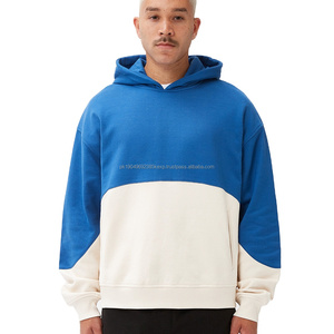 Sweat à capuche en polyester/coton avec broderie 3D, logo personnalisé sur le devant, impression numérique, molleton uni teint, respirant, lavage à la pierre, motif uni - Product Image 1