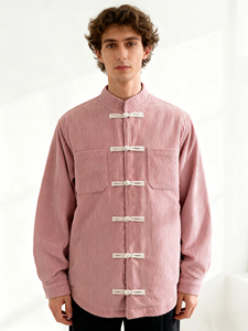 Chaqueta Bomber de Algodón para Hombre RQ, Cuello Alto, Cierre de Cremallera, Color Sólido Informal, Cortavientos de Otoño, Largo Regular, Talla Grande 5XL - Product Image 1