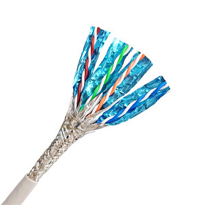 <span class=keywords><strong>สาย</strong></span>เคเบิลเครือข่าย CAT7 CAT 8 2000mhz <span class=keywords><strong>ราคา</strong></span>ต่อเมตร SFTP CAT8 <span class=keywords><strong>สาย</strong></span>เคเบิลแบบป้องกันสองชั้นสำหรับภายนอกอาคาร 1000 ฟุต <span class=keywords><strong>สาย</strong></span>อีเธอร์เน็ตแลน CAT8 ทองแดง - Product Image 3