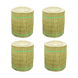 Rollo de tapete de junco de primera calidad para barrera de protección de árboles y cubierta de troncos, exportación a Corea, Japón y Europa, producto estrella. - Product Image 1