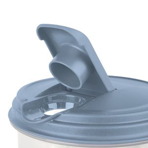 Lot de 4 pichets en plastique transparent de 2 litres avec bec verseur à clapet bleu clair - Product Image 5