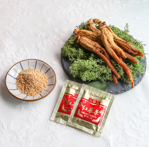 Té de Ginseng Rojo Coreano en Gránulos con Vitamina C para Antioxidantes y Apoyo al Sistema Inmunológico - Product Image 4