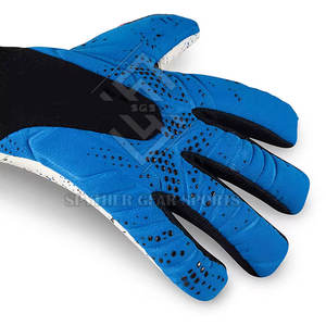 Gants de gardien de but de football en latex haute qualité, haute adhérence, avec protection des doigts, pour entraînement et matchs professionnels - Product Image 3