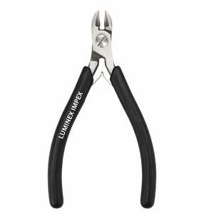 Alicates de Corte Lateral de Precisión, Acero Inoxidable, Ligeros, Alta Calidad, 5 Pulgadas, Superficie Lisa, Herramienta Profesional para Joyería - Product Image 5