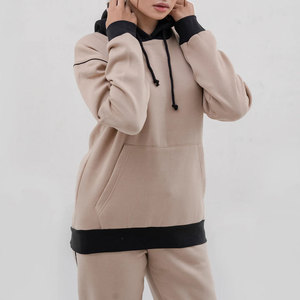 Nuevo Conjunto Deportivo de Dos Piezas para Mujer, Hecho a Medida, Sudadera con Capucha y Pantalones Deportivos para Gimnasio y Running - Product Image 5