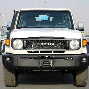 Nuevo <span class=keywords><strong>Precio</strong></span> para Toyota Land Cruiser Serie 76 LX V6 V8 SUV Usado 2024 2025, Bajo Kilometraje, en Buen Estado - Product Image 1