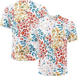 Maillot d'équipe nationale de baseball personnalisé, tissu 100% polyester, évacuation de l'humidité, service OEM ODM en gros, séchage rapide - Product Image 2