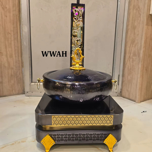 ถาดอุ่นอาหารสแตนเลสสตีลทันสมัย รุ่น WWAH CHAFFER-01 สำหรับงานปาร์ตี้ - Product Image 1