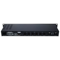 Procesador de Audio Profesional Driverack PA2, Gestión de Sonido DSP, Procesador de Efectos para Altavoces