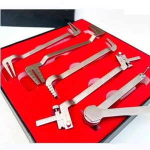 Kit de Guía de Implantes Dentales Premium con Alineación, Centrado, Posicionamiento y Pernos Paralelos de Acero Inoxidable Alemán Reutilizable - Product Image 2