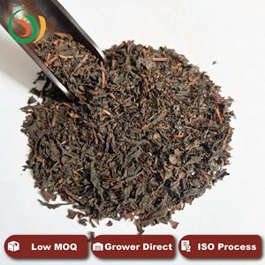 Assam Black <b>Tea</b> Handmade from India <b>Tea</b> Estates Rich Malty Aroma Slight Fruity Full Bodied Balanced Taste for Bubble <b>Tea</b> B2B 3kg - Product Image 1