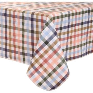 Nappe en vinyle résistante avec envers en flanelle, imperméable - Product Image 2