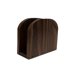 Caja de pañuelos de madera multifuncional hecha a mano, diseño floral cortado con láser personalizado, estilo clásico, ecológica, para sala de estar - Product Image 2