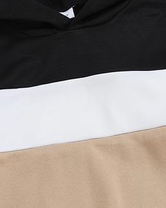 Conjunto Deportivo de Invierno para Niños, Sudadera con Capucha y Pantalones Joggers, Lavado Ácido, Color Sólido, Ecológico - Product Image 5
