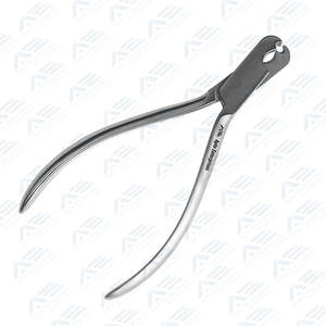 Outils d'instruments dentaires Pince pour orthodontie Pince chirurgicale pour orthodontie pour ajustements de précision dans les traitements orthodontiques - Product Image 2
