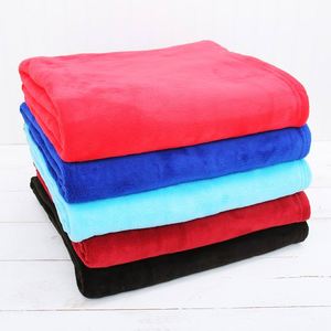 Manta de Polar de Color Sólido, Rectangular, Plegable, para Uso Doméstico, Estilo a Cuadros, Suave para Invierno, Lavable a Máquina - Product Image 2