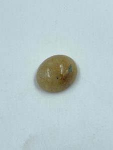 ควอตซ์รูทิลทรงรีเจียระไนธรรมชาติ 5.90 กะรัต สีครีมทอง สำหรับทำเครื่องประดับ - Product Image 5