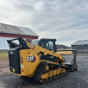Wholesale Price Caterpillar 299D3 Compact Loader Forestry <b>Mulcher</b> With Advanced Forestry Attachment And High Efficiency - Product Image 3