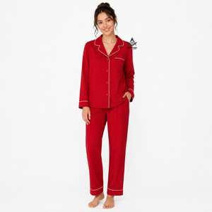 Ensemble de pyjama en satin personnalisé HMR Delta Sigma Sorority, broderie de lettres grecques sur mesure pour femmes, ensemble respirant sans couture - Product Image 1
