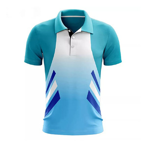 Cricket Uniform Custom Full Sublimation Printing Short Sleeve High Stretchable Game Playing Team Wear Cricket Kit Uniforms Set - Product Image 5