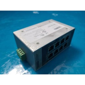สวิตช์ไฟ Phoenix Contact FL SFNB 8TX ใช้เป็นชิ้นส่วนอุปกรณ์เซมิคอนดักเตอร์รุ่นเก่า - Product Image 2