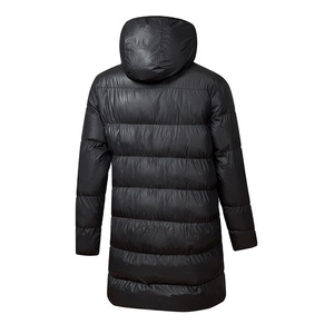 Abrigo de plumón Chaqueta de entrenadores 2024 fútbol hombres invierno Jersey burbuja entrenamiento deportes abrigo medio largo hombres chaqueta puffer - Product Image 3