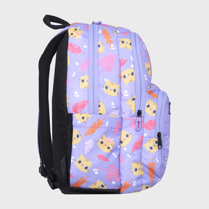 Arctic Fox Wink Kitty Mochila escolar resistente al agua de 20 pulgadas Grapemist - Product Image 6