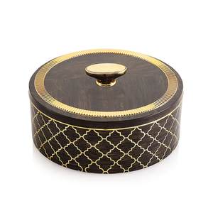 Olla de metal de alta calidad con tapa, aislante para mantener la comida caliente, ideal para el hogar, bodas, catering, hoteles y servicio de alimentos. - Product Image 1