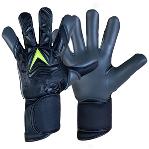 Guantes de portero profesionales de fútbol sala, guantes personalizados a precio económico, logotipo personalizado, fabricación directa de fábrica, características transpirables - Product Image 6