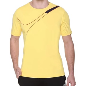 เสื้อยืดคอกลมแขนสั้นสำหรับผู้ชายเสื้อยืดลำลองสำหรับ100% ผ้าฝ้ายป้องกันการเกิดริ้วรอยก่อนซัก - Product Image 1