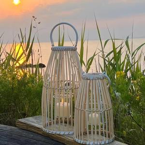 Christmas Home Decoration Bamboo <b>Lantern</b> in Big and Small Sizes - Product Image 2