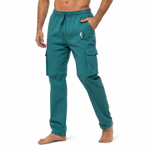 <b>mens</b> utility <b>trouser</b> featuring durable fabric functional cargo pockets relaxed comfort and fashionable design for travel OEM - Product Image 1