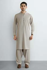 Kurta Pajama 2026 de Alta Calidad, Precio al por Mayor OEM ODM, Nuevo Estilo, Ropa India y Pakistaní para Hombre, Salwar Kameez de Color Sólido para Adultos - Product Image 5