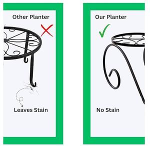 Soporte Decorativo para Plantas Twinset, Soporte de Hierro para Macetas de Interior y Exterior, Elegante Soporte para Plantas en Maceta - Product Image 6