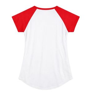 Maglietta Bianca con Scollo a V Delta Sigma Theta per Donne Vestibilità Comoda Tessuto Premium Abbigliamento Casual per Confraternite Greche - Product Image 5