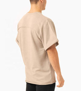 Camiseta Gráfica para Hombre, de Algodón, Estampada, de Manga Corta, Informal, Estilo Urbano, Corte Regular, Cómoda, Transpirable, para Uso Diario - Product Image 4
