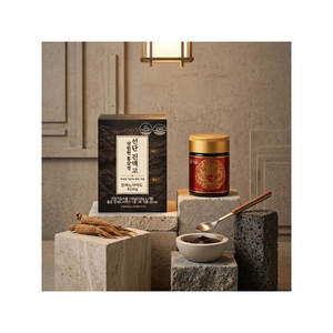 Apoyo Antioxidante, Pasta de Extracto de Ginseng Rojo Coreano, Energía Esencial Diaria y Apoyo Inmunológico, Mini Set Premium Royal Wellness - Product Image 1