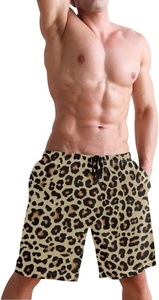 <b>Mens</b> Eco-Friendly Customizable Floral Print <b>Swim</b> Trunks Beach Board <b>Shorts</b> Quick Dry with Pockets - Product Image 2
