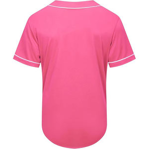 Camisetas de Béisbol de Tela de Poliéster con Textura Auténtica y Costuras Reforzadas para una Larga Duración Tradicional - Product Image 2