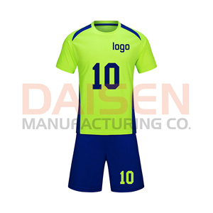 Conjunto de Uniforme de Fútbol para Adultos al por Mayor, Equipación de Fútbol de Primera Calidad, Ropa Deportiva Resistente para Entrenamiento y Partidos - Product Image 5