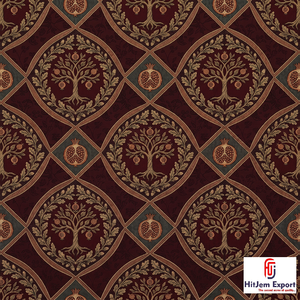 Premium African Wax Print Cotton Fabric OEM ODM Custom Fabric Manufacturing Company African Textile Supplier - Product Image 3