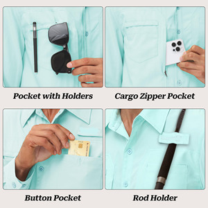 Hiking <b>Shirt</b> For <b>Men's</b> Private Label Casual Look Button Down Outdoor To Use Hiking Workwear Oem Sevice Hiking <b>Shirt</b> For <b>Men's</b> - Product Image 5