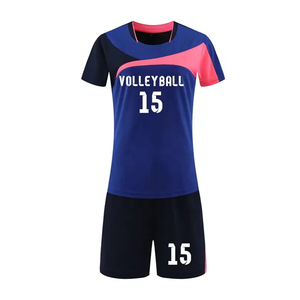 Maillots de volley-ball à manches longues personnalisés de qualité supérieure pour équipes, uniformes sportifs en gros fabriqués au Pakistan - Product Image 1