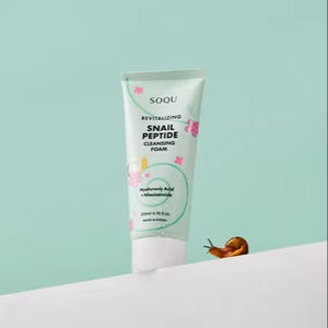 Espuma de Caracol (Antienvejecimiento) SOQU REVITALIZING SNAIL PEPTIDE CLEANSING FOAM_k beauty - Product Image 3