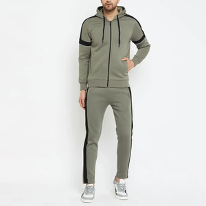 High Quality Wholesale Prices New Design Men <b>Tracksuits</b> Cotton Breathable Sportswear New Arrival 2026 - Product Image 4