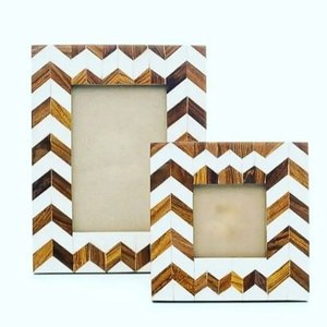 กรอบรูปทำด้วยมือพร้อมฝังกระดูกกรอบรูปดีไซน์เนอร์แฮนด์เมดสำหรับห้องนั่งเล่นและสำนักงาน - Product Image 5