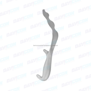 Retractor Intra Oral de PETRI-PTERYGOID de acero inoxidable, instrumentos quirúrgicos de alta calidad, 23cm - Product Image 6
